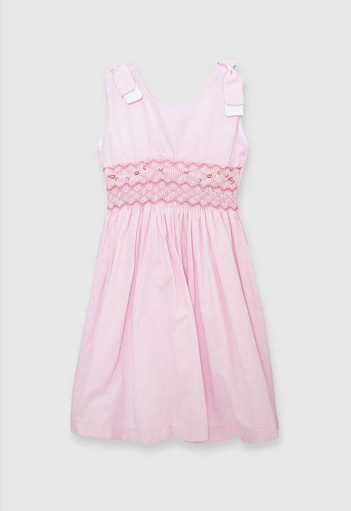 Vestido Luli infantil Powerlook - rosa