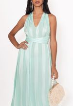 Vestido-Ully-longo-Powerlook-verde-menta