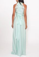 Vestido-Ully-longo-Powerlook-verde-menta