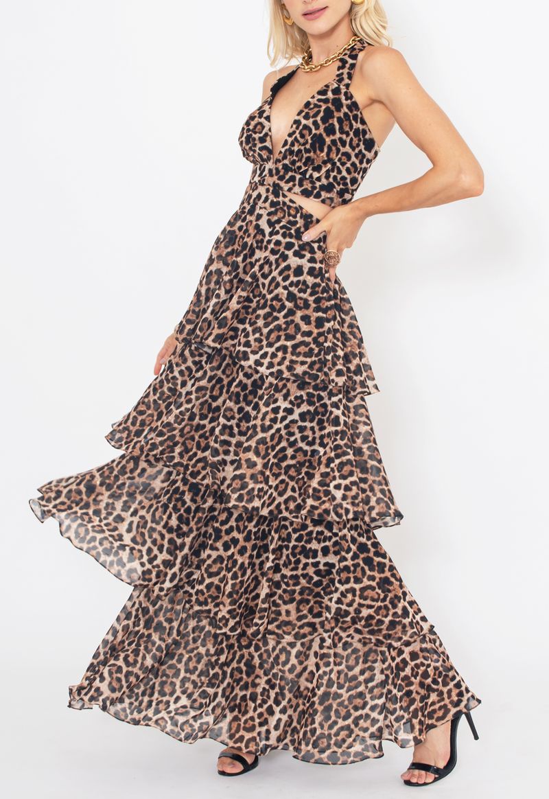Vestido-Aisha-longo-Powerlook-estampado