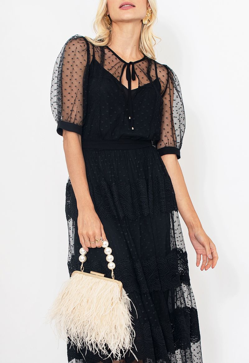 Vestido-Marieta-midi-Amissima-preto