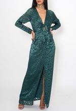 Vestido-Layde-longo-Amissima-verde