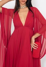 Vestido-Clarin-longo-Powerlook---vermelho