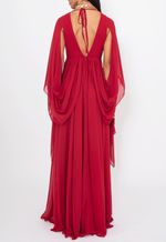 Vestido-Clarin-longo-Powerlook---vermelho