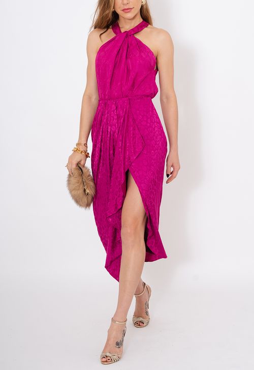 Conjunto Paloma Monet midi Amissima - rosa