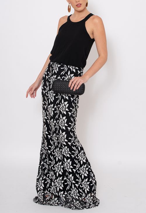 Vestido Gilda longo Powerlook - preto (disponível apenas na loja de Niterói)