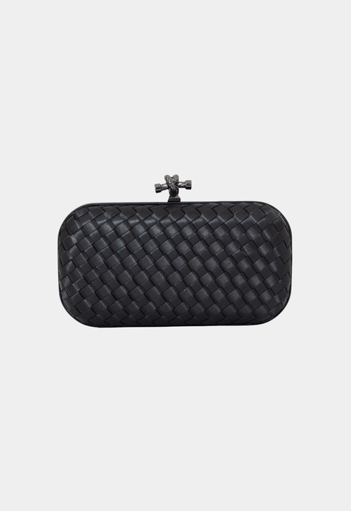 Clutch Baguete média Powerlook - preto