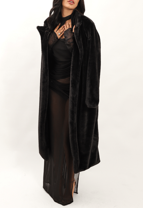 Sobretudo Tini Powerlook- Preto