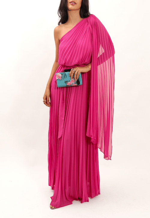 Vestido Leia Longo Powerlook - rosa pink