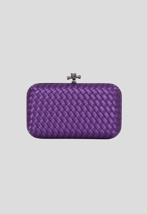 Clutch Baguete GG Powerlook - roxo