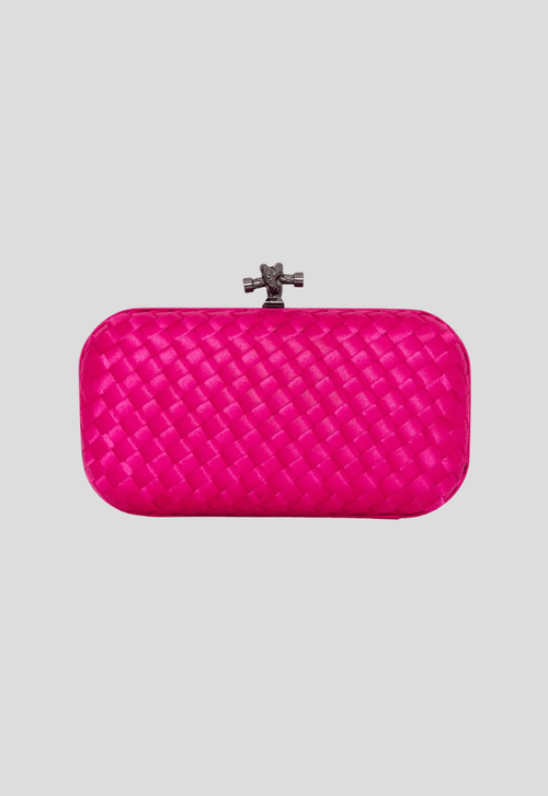 Clutch Baguete GG Powerlook - rosa pink