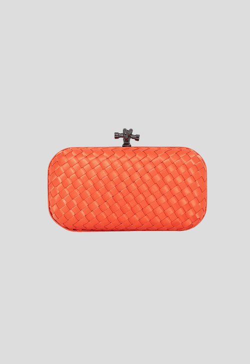 Clutch Baguete média Powerlook - laranja coral