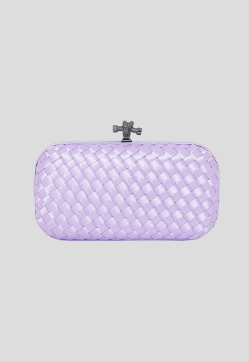 Clutch Baguete média Powerlook - lilás