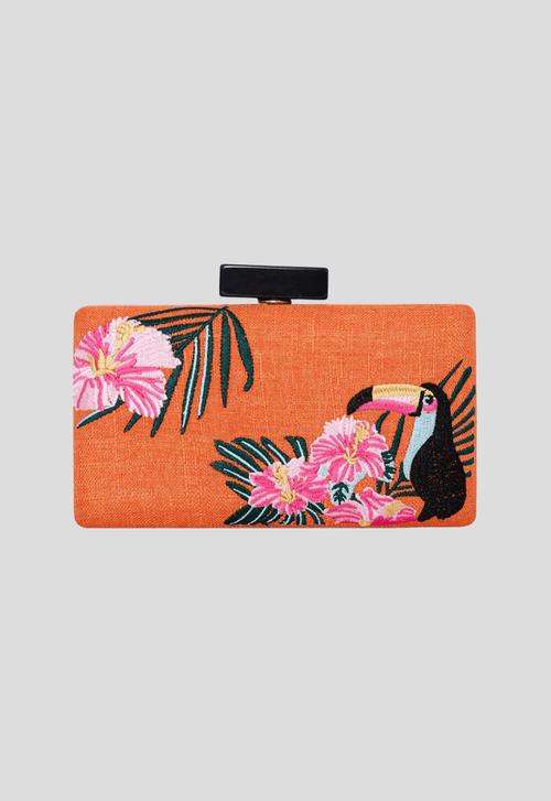 Clutch Tropical Powerlook - laranja