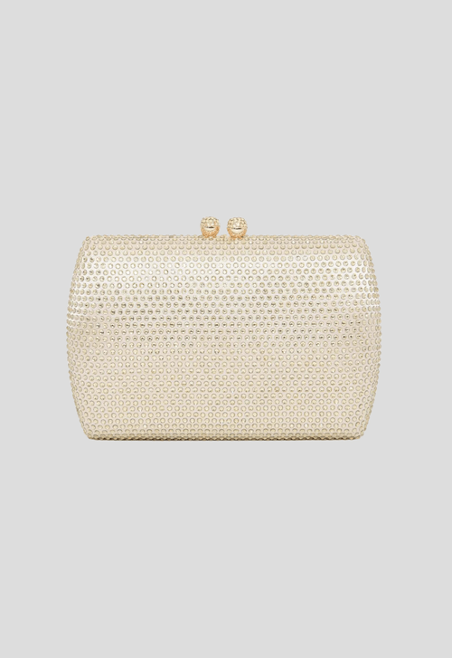 Clutch Chic Powerlook - dourada
