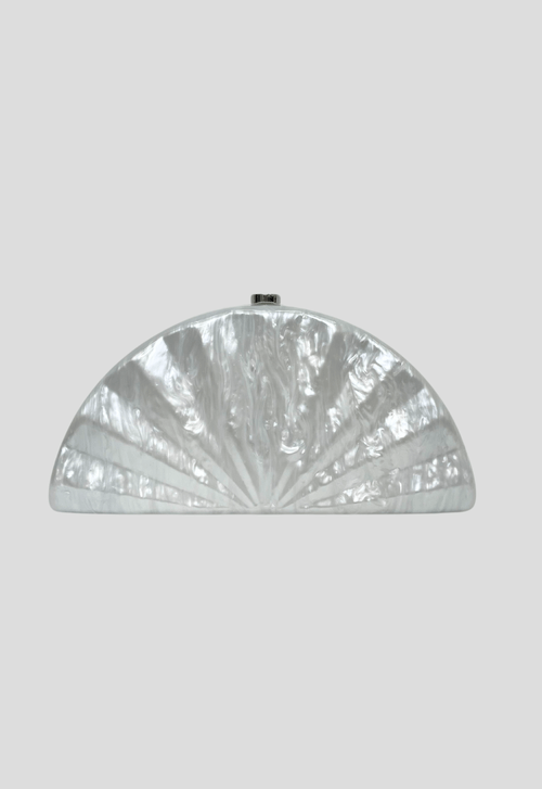 Clutch Leque Powerlook - Branco (disponível apenas em Itaipava)