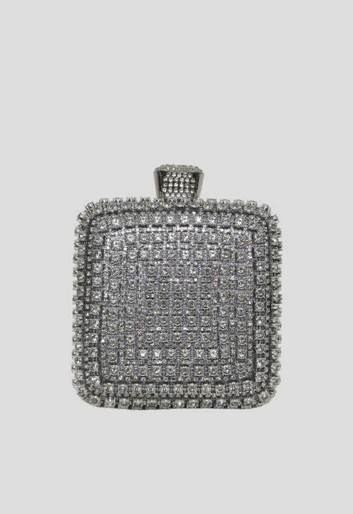 Clutch Square Powerlook - Prata
