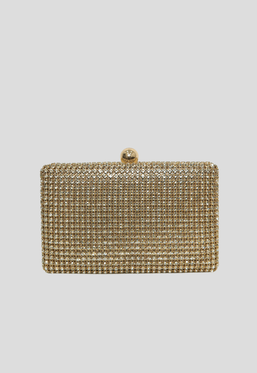 Clutch Book Powerlook - Dourado