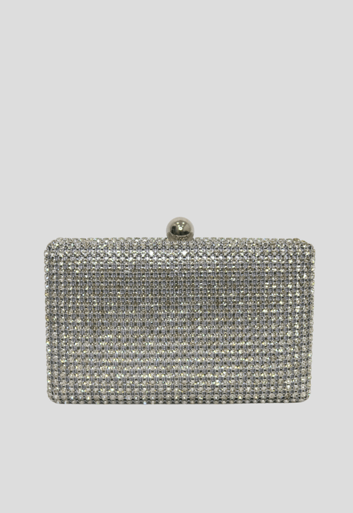 Clutch Book Powerlook - Prata