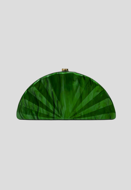 Clutch Leque Powerlook - Verde