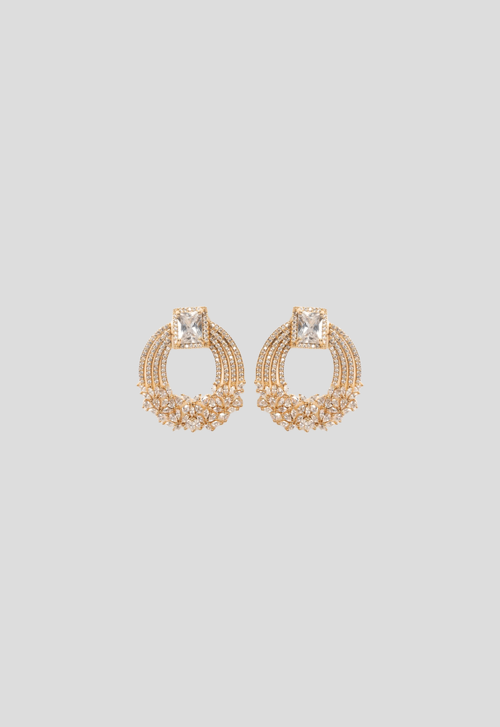 Brinco Lua Powerlook - dourado