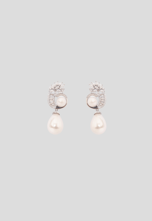 Brinco Elizabeth Powerlook - prata