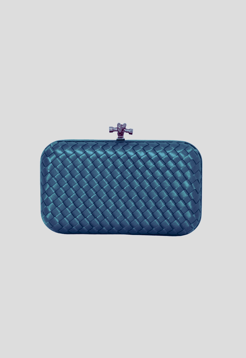 Clutch Baguete GG Powerlook - azul marinho
