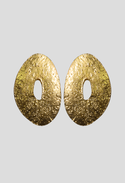 Brinco Nave Powerlook - dourado