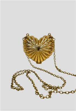 Clutch Cora Powerlook - Dourado