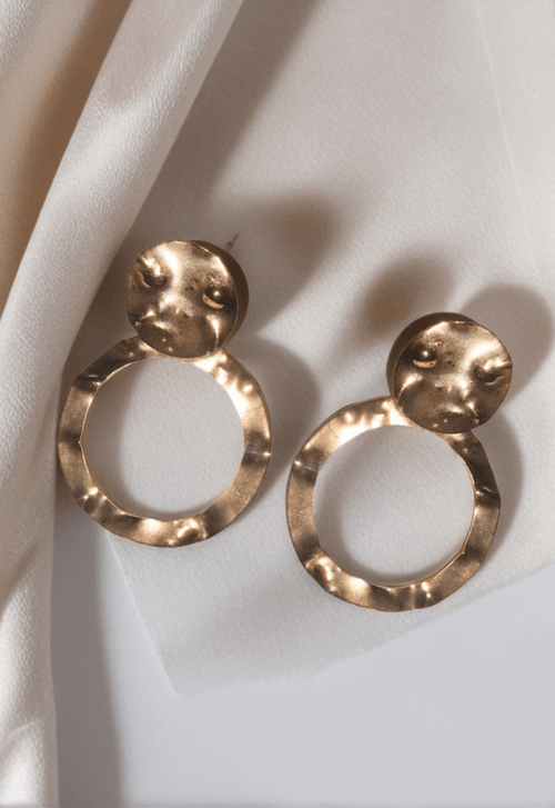 Brinco Marte Powerlook - dourado