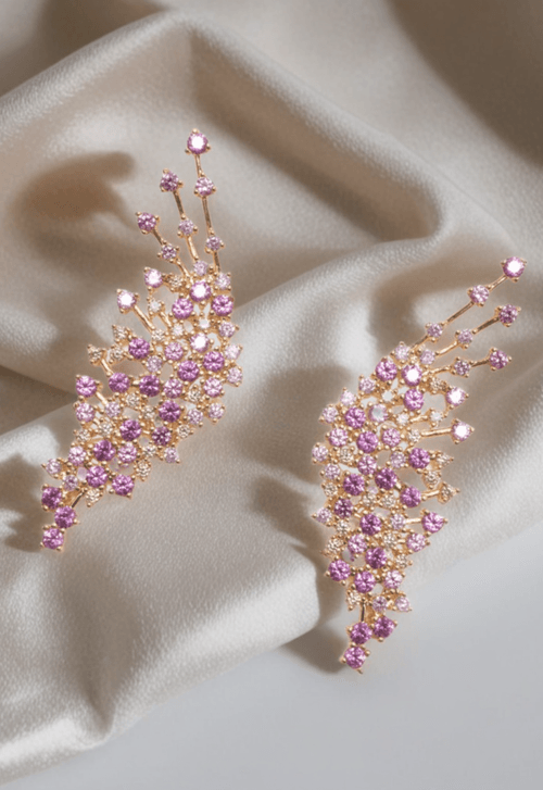 Brinco Ear Cuff Asa Tinker Powerlook - dourado