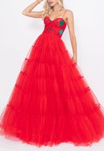 Vestido-Gianina-longo-Honoria-vermelho