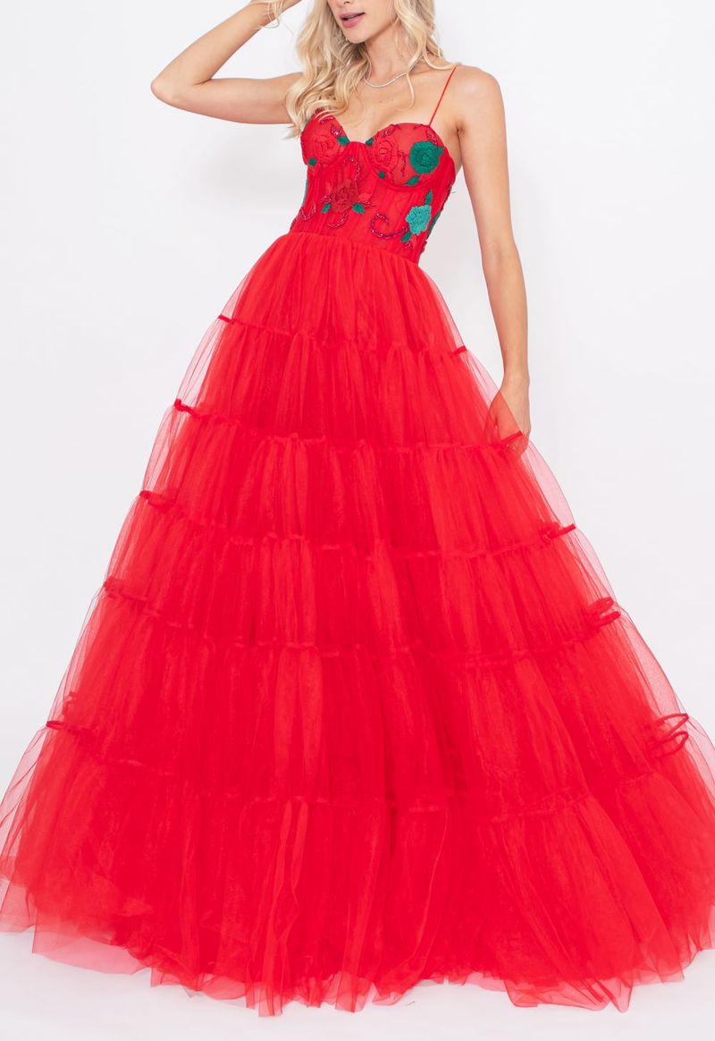 Vestido-Gianina-longo-Honoria-vermelho
