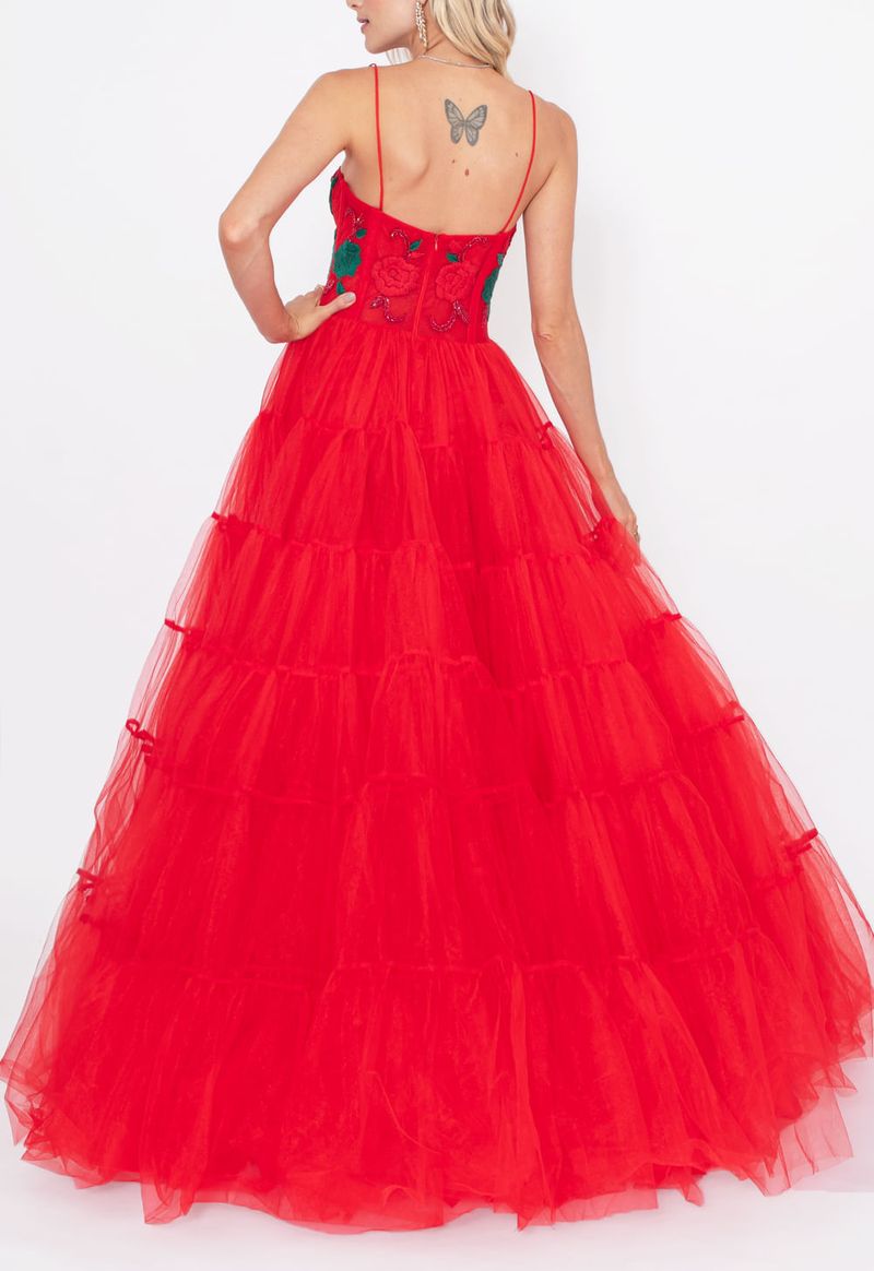 Vestido-Gianina-longo-Honoria-vermelho