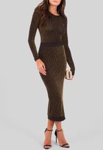 vestido-finn-midi-de-manga-comprida-em-lurex-com-relevo-powerlook-preto-e-dourado