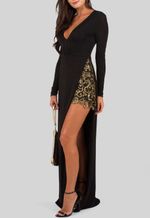 vestido-fabiana-longo-de-manga-comprida-com-short-de-renda-dourado-comporeum-preto