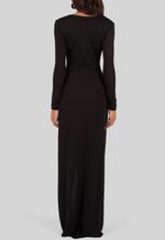 vestido-fabiana-longo-de-manga-comprida-com-short-de-renda-dourado-comporeum-preto