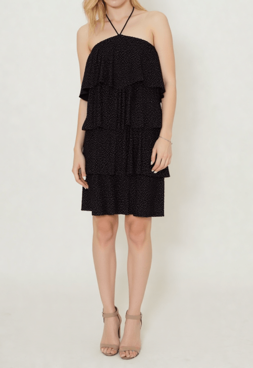 Vestido Pati curto Powerlook Teen - preto