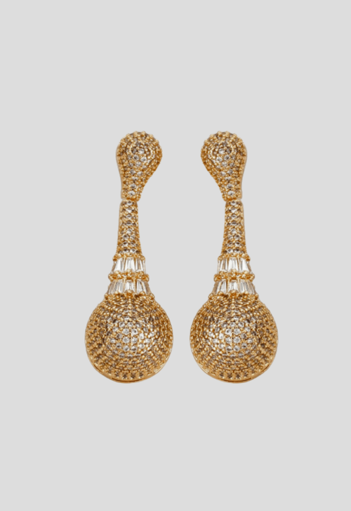 Brinco Forever 33 Powerlook - dourado