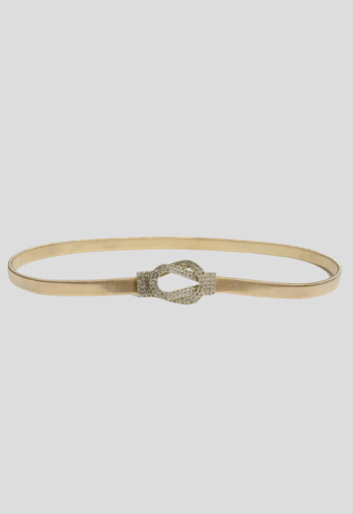 Cinto Bow Powerlook - dourado