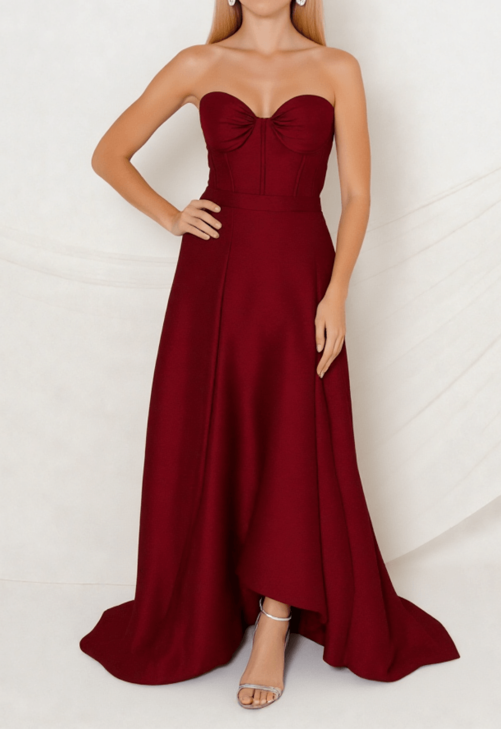 Aluguel de Vestidos Longos de Festa Online PowerLook Powerlook