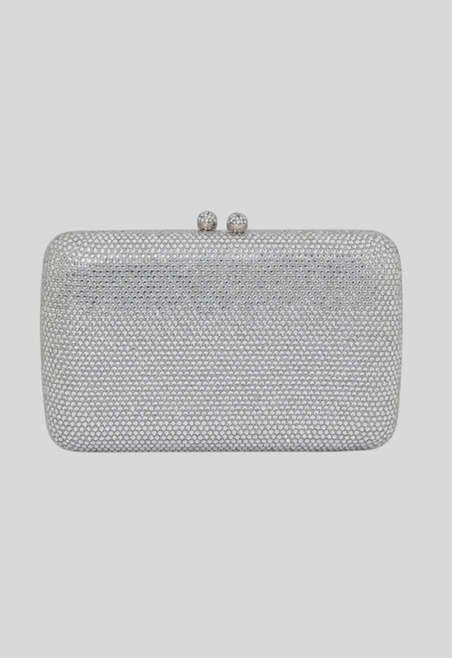 Clutch Fluorita Powerlook - cinza