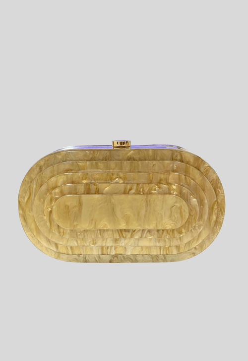 Clutch Shell Powerlook - dourado