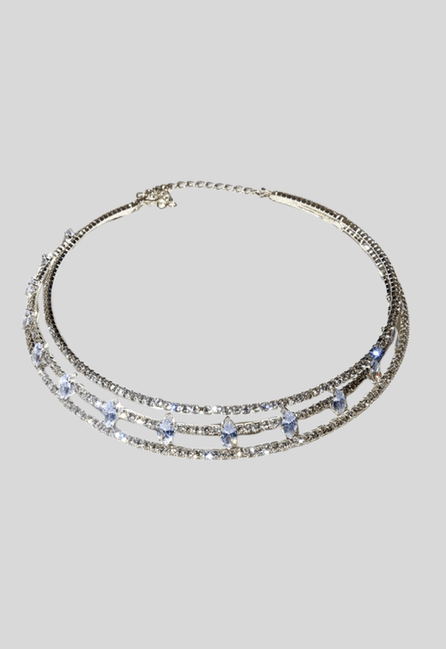 Choker Tamar Powerook - Prata