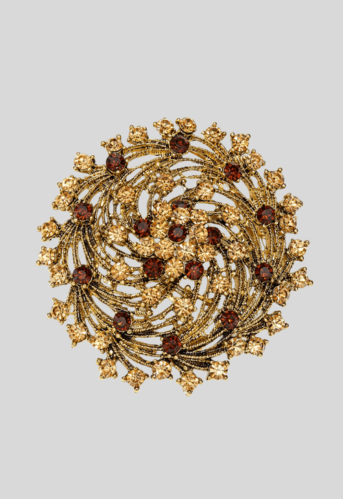 Broche Lilita Powerlook - dourado