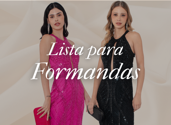 Lista de formandas